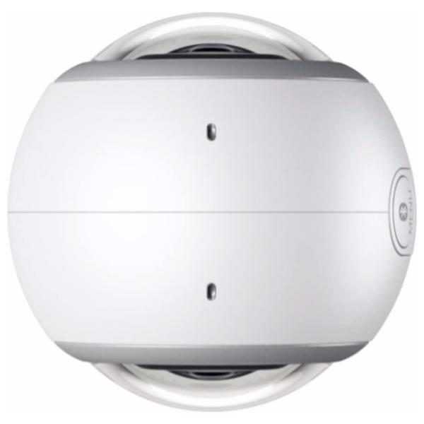 Cameră action Samsung Gear 360 SM-R210 8.4 MP / 1160 mAh / White photo 6