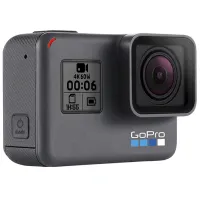 Cameră action GoPro Hero 6 12 MP / 1220 mAh / Black photo 2