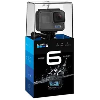 Cameră action GoPro Hero 6 12 MP / 1220 mAh / Black photo 6