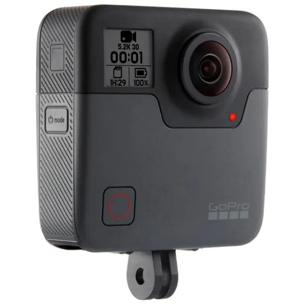 Cameră action GoPro Fusion CHDHZ-103 18 MP / 2620 mAh / Black photo 2