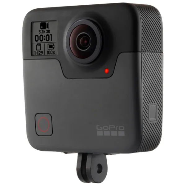 Cameră action GoPro Fusion CHDHZ-103 18 MP / 2620 mAh / Black photo 4