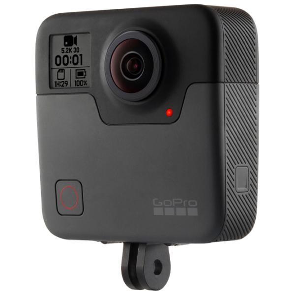 Cameră action GoPro Fusion CHDHZ-103 18 MP / 2620 mAh / Black photo 4