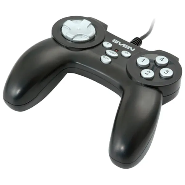 Gamepad Sven Scout 10 Cu fir/ 12 buttons/ Black photo 2 Gamepad Sven Scout 10 Cu fir/ 12 buttons/ Black photo 2