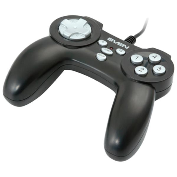 Gamepad Sven Scout 10 Cu fir/ 12 buttons/ Black photo 2 Gamepad Sven Scout 10 Cu fir/ 12 buttons/ Black photo 2