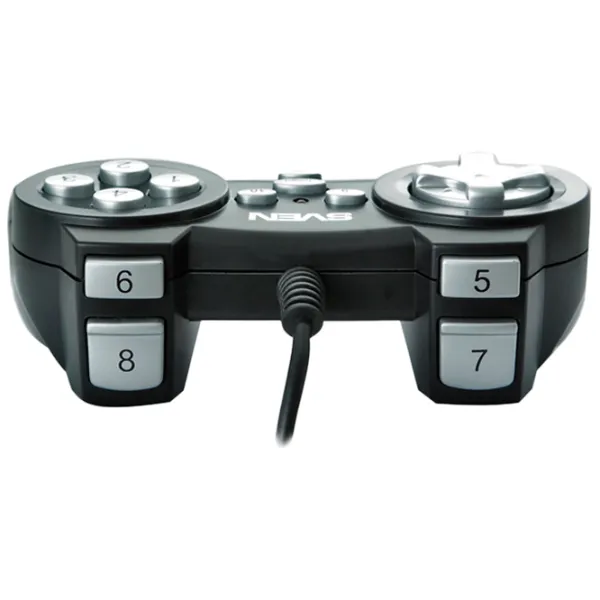 Gamepad Sven Scout 10 Cu fir/ 12 buttons/ Black photo 3 Gamepad Sven Scout 10 Cu fir/ 12 buttons/ Black photo 3