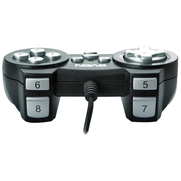 Gamepad Sven Scout 10 Cu fir/ 12 buttons/ Black photo 3 Gamepad Sven Scout 10 Cu fir/ 12 buttons/ Black photo 3