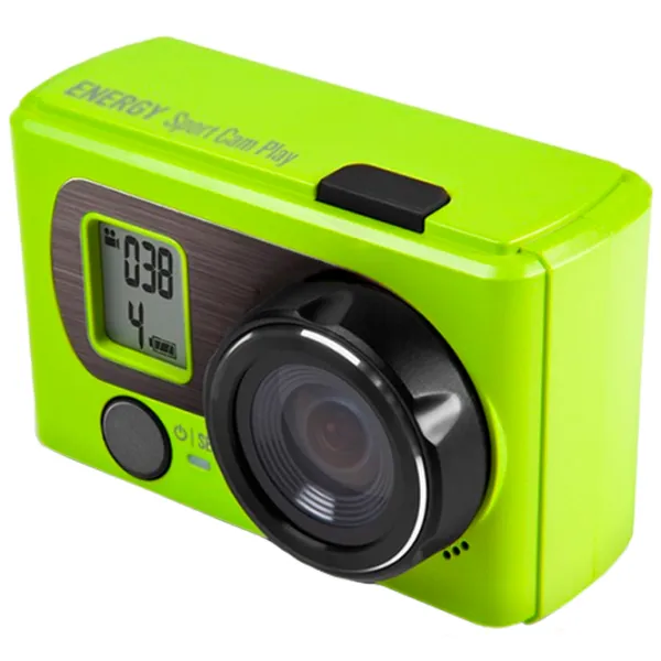 Экшн-камера Energy Sistem Sport Cam Play 5 МП / 1130 мАч / Зеленый photo 3 Экшн-камера Energy Sistem Sport Cam Play 5 МП / 1130 мАч / Зеленый photo 3