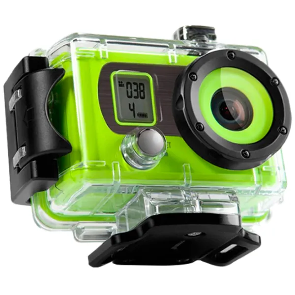 Экшн-камера Energy Sistem Sport Cam Play 5 МП / 1130 мАч / Зеленый photo 5 Экшн-камера Energy Sistem Sport Cam Play 5 МП / 1130 мАч / Зеленый photo 5