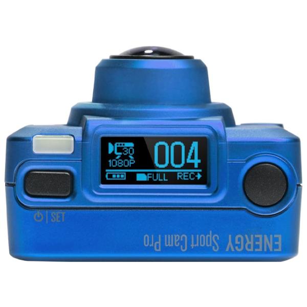 Экшн-камера Energy Sistem Sport Cam Pro 5 МП / 1130 мАч / Синий photo 4 Экшн-камера Energy Sistem Sport Cam Pro 5 МП / 1130 мАч / Синий photo 4