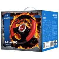 Руль Sven GC-W400 Проводная/ 11 buttons/ Черный photo 6