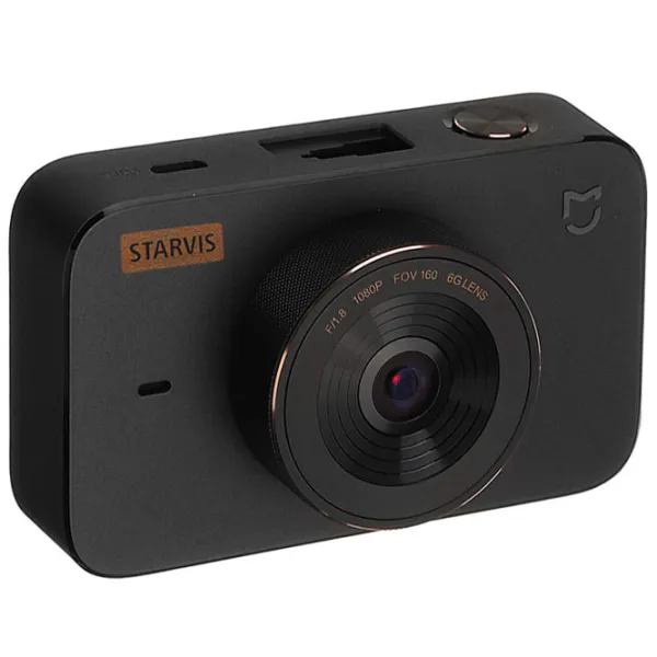 Видеорегистратор Xiaomi MiJia Car DVR 1S Sony IMX307/ Черный photo 3