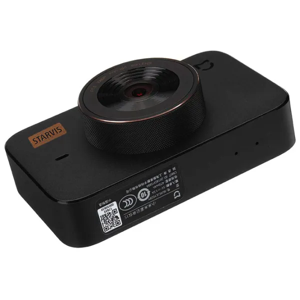 Видеорегистратор Xiaomi MiJia Car DVR 1S Sony IMX307/ Черный photo 4