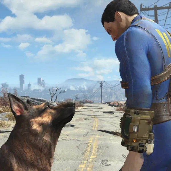 FALLOUT 4 Game for PlayStation 4 photo 2  FALLOUT 4 Game for PlayStation 4 photo 2