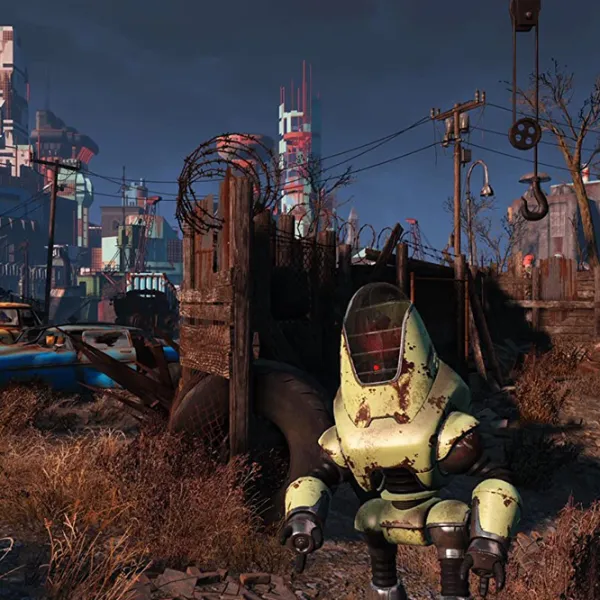 FALLOUT 4 Game for PlayStation 4 photo 3  FALLOUT 4 Game for PlayStation 4 photo 3