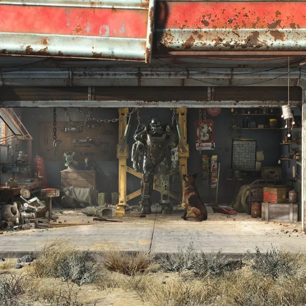 FALLOUT 4 Game for PlayStation 4 photo 4  FALLOUT 4 Game for PlayStation 4 photo 4