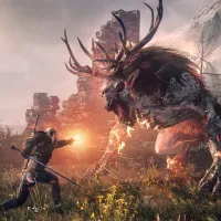 The Witcher 3 Wild Hunt - Complete Goty Edition Game for PlayStation 4 photo 2