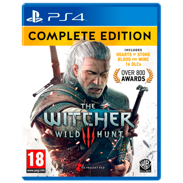 The Witcher 3 Wild Hunt - Complete Goty Edition Game for PlayStation 4 photo 3