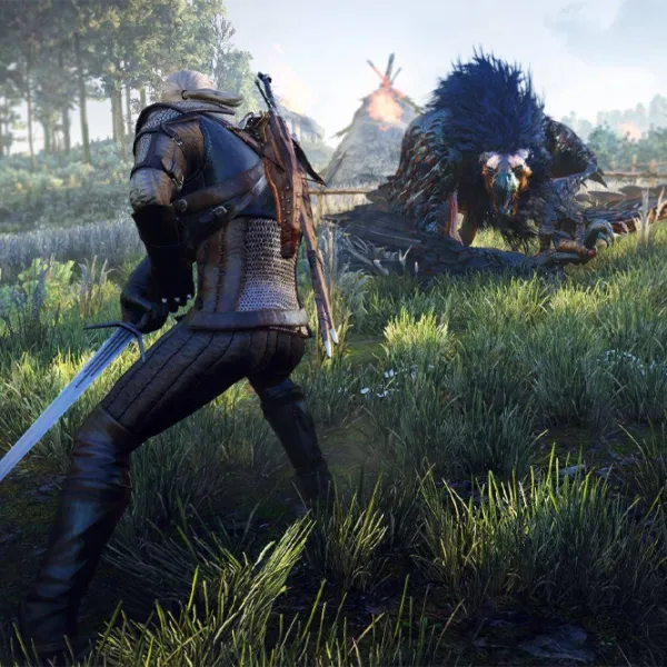 The Witcher 3 Wild Hunt - Complete Goty Edition Game for PlayStation 4 photo 4
