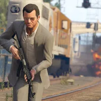 GTA V Game for PlayStation 4 photo 6