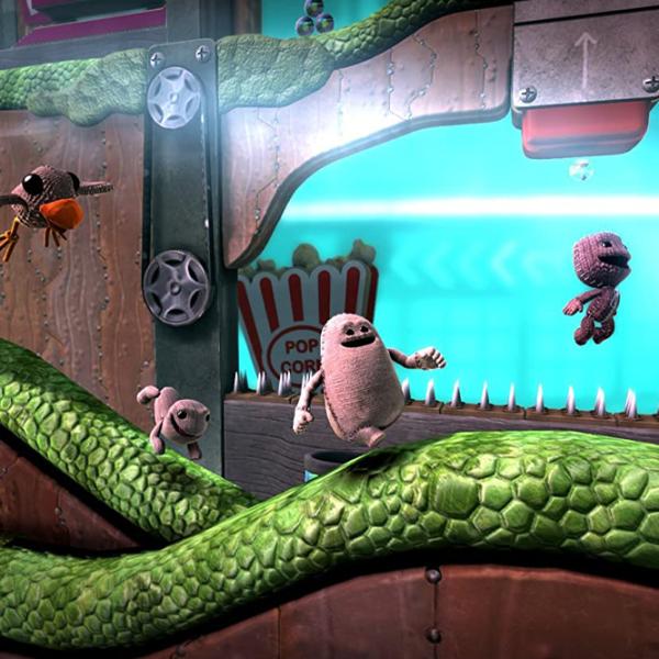 Little Big Planet 3 Game for PlayStation 4 photo 2  Little Big Planet 3 Game for PlayStation 4 photo 2