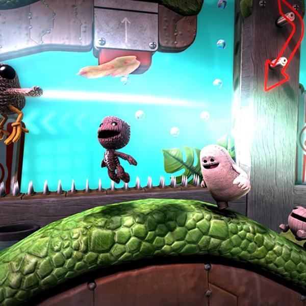 Little Big Planet 3 Game for PlayStation 4 photo 3  Little Big Planet 3 Game for PlayStation 4 photo 3
