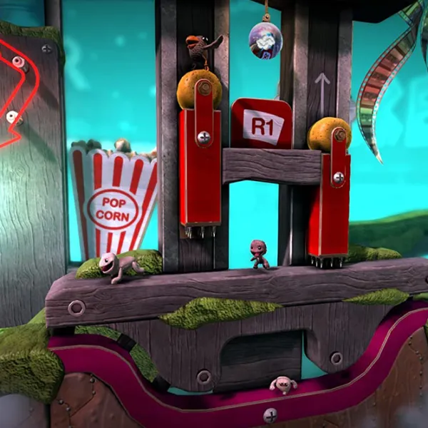 Little Big Planet 3 Game for PlayStation 4 photo 5  Little Big Planet 3 Game for PlayStation 4 photo 5