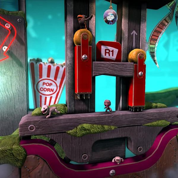Little Big Planet 3 Game for PlayStation 4 photo 5  Little Big Planet 3 Game for PlayStation 4 photo 5