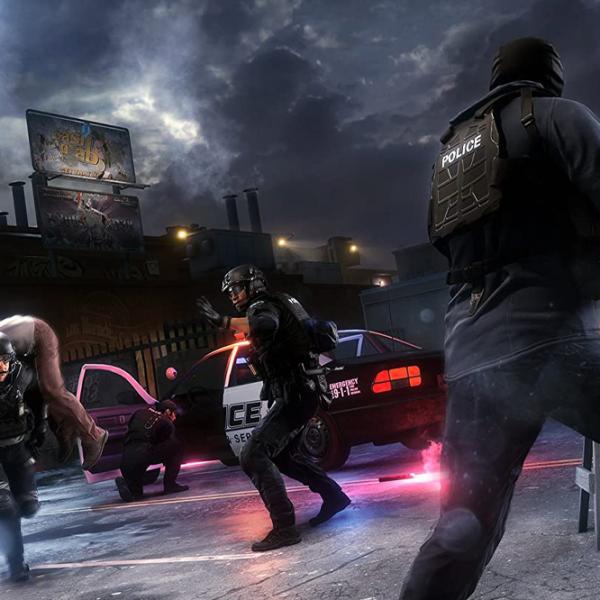 Battlefield Hardline Game for PlayStation 4 photo 2  Battlefield Hardline Game for PlayStation 4 photo 2