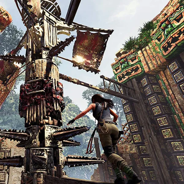  Tomb Raider Definitive Edition Game for PlayStation 4 photo 3