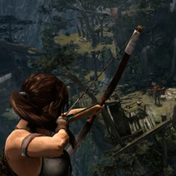 Tomb Raider Game for PlayStation 3 photo 2  Tomb Raider Game for PlayStation 3 photo 2