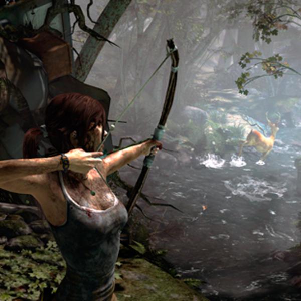 Tomb Raider Game for PlayStation 3 photo 3  Tomb Raider Game for PlayStation 3 photo 3
