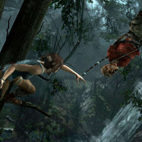 Tomb Raider Game for PlayStation 3 photo 4  Tomb Raider Game for PlayStation 3 photo 4