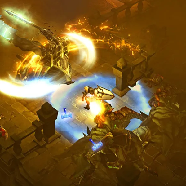 Diablo III Reaper of Souls Game for PlayStation 3 photo 5 Diablo III Reaper of Souls Game for PlayStation 3 photo 5