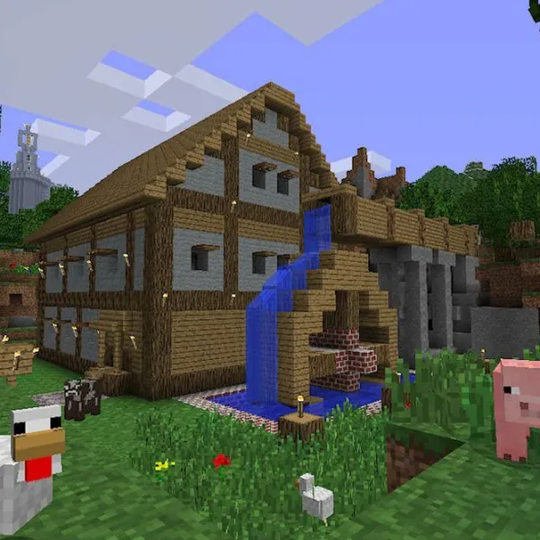  Minecraft Game for PlayStation 3 photo 6