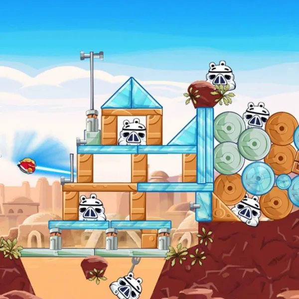 Angry Birds: Star Wars Game for Xbox One photo 2  Angry Birds: Star Wars Game for Xbox One photo 2