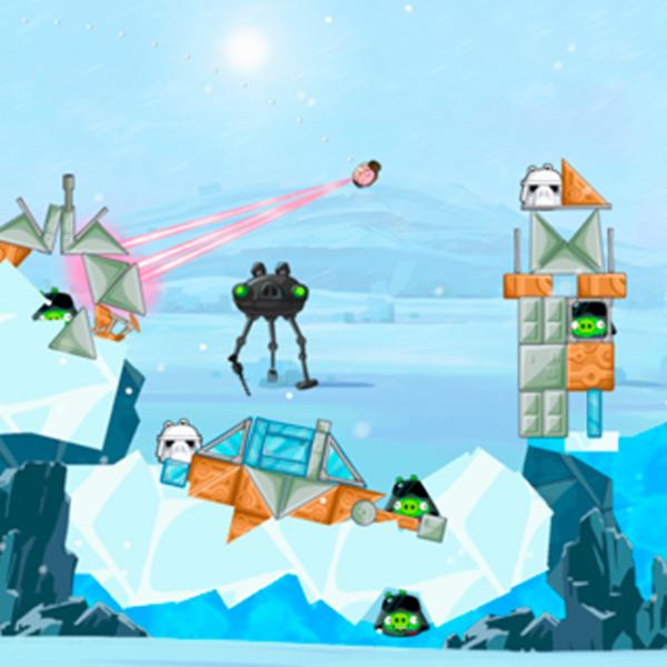 Angry Birds: Star Wars Game for Xbox One photo 4  Angry Birds: Star Wars Game for Xbox One photo 4