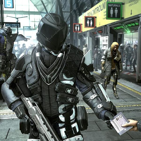 Deus Ex Mankind Divided Game for Xbox One photo 2 Deus Ex Mankind Divided Game for Xbox One photo 2