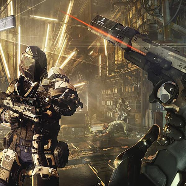 Deus Ex Mankind Divided Game for Xbox One photo 7 Deus Ex Mankind Divided Game for Xbox One photo 7