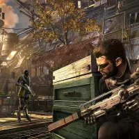 Deus Ex Mankind Divided Game for Xbox One photo 8