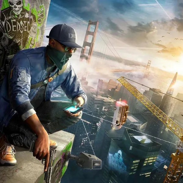  Watch Dogs 2 Game for Xbox One photo 2