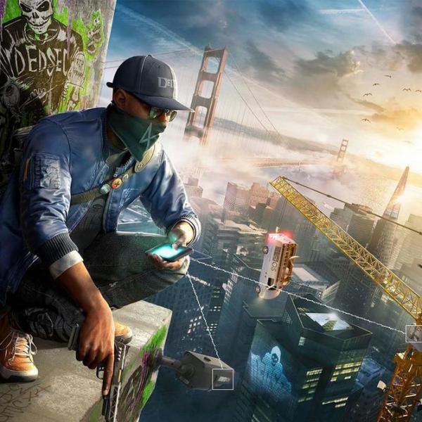  Watch Dogs 2 Game for Xbox One photo 2