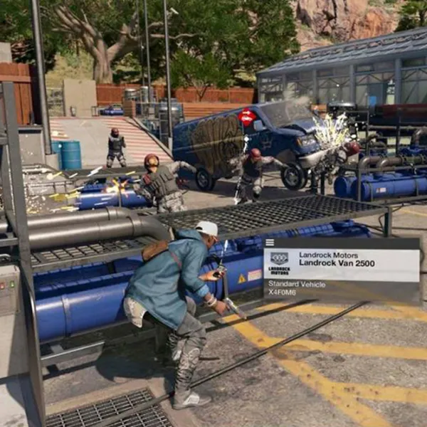  Watch Dogs 2 Game for Xbox One photo 5
