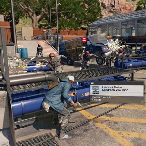  Watch Dogs 2 Game for Xbox One photo 5