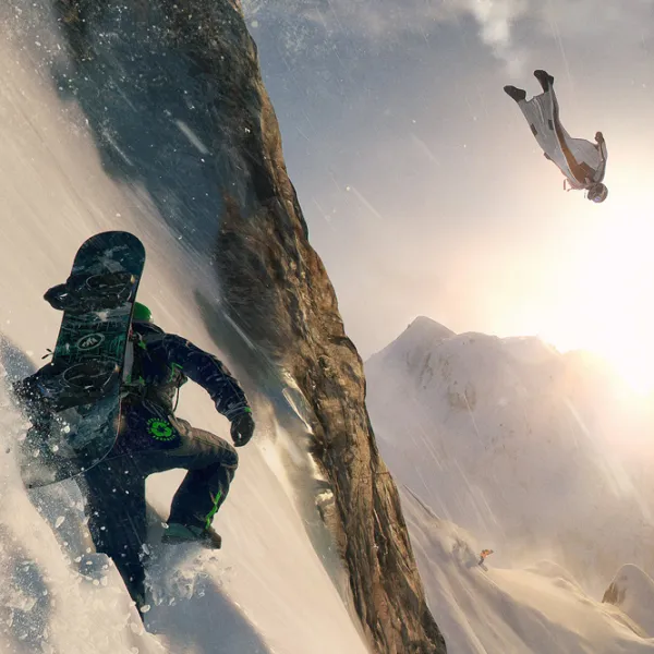 Steep Game for PlayStation 4 photo 5  Steep Game for PlayStation 4 photo 5