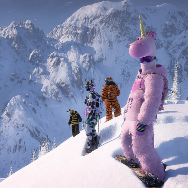 Steep Game for PlayStation 4 photo 6  Steep Game for PlayStation 4 photo 6