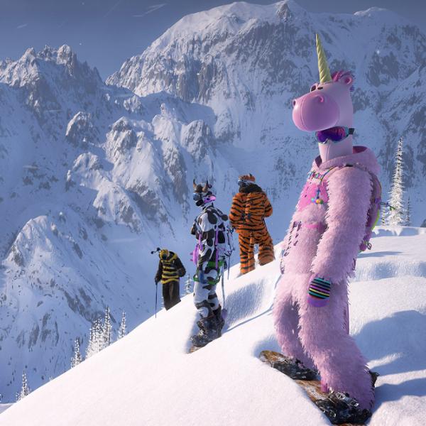 Steep Game for PlayStation 4 photo 6  Steep Game for PlayStation 4 photo 6