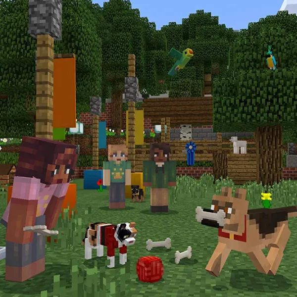 Minecraft Game for PlayStation 4 photo 2