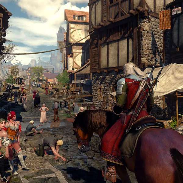 The Witcher 3 Wild Hunt Game for PlayStation 4 photo 3