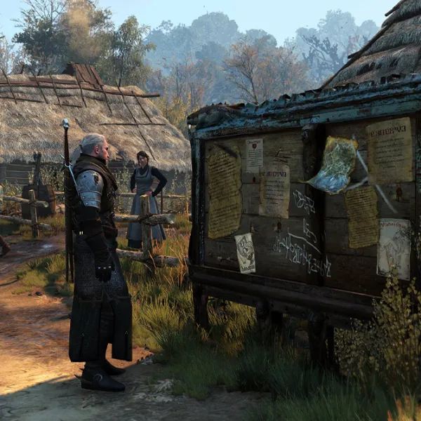 The Witcher 3 Wild Hunt Game for PlayStation 4 photo 4