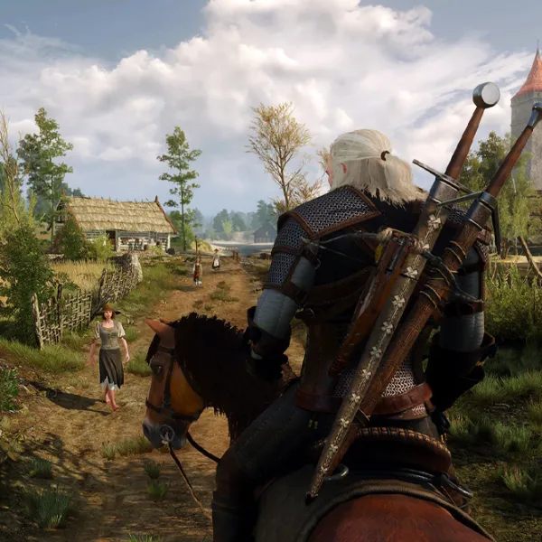 The Witcher 3 Wild Hunt Game for PlayStation 4 photo 5